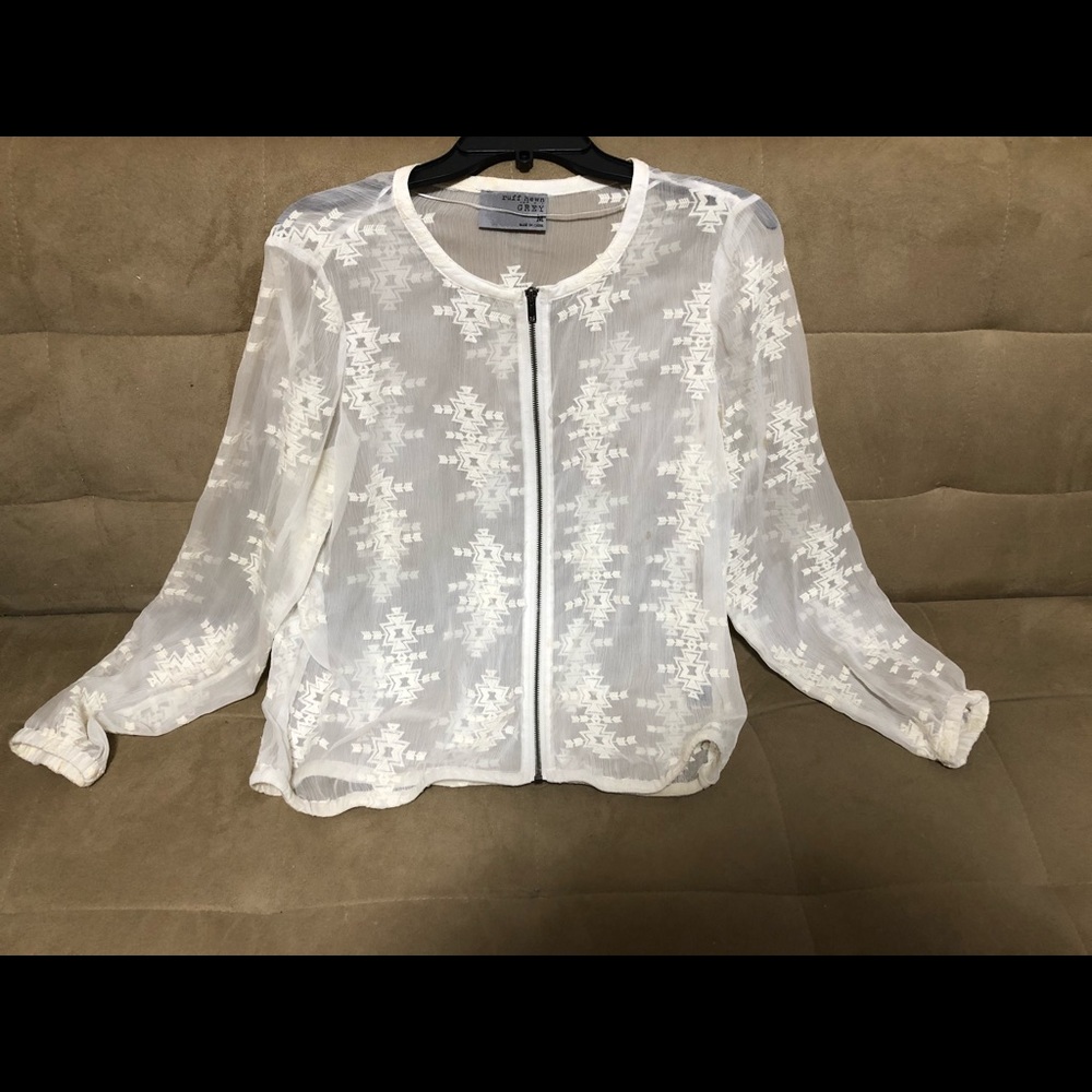 Lace top